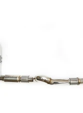 Fabspeed Street Supercup Turboback Exhaust System w/ Polished Stainless Steel Tips Porsche 718 Boxster | Cayman 2017+                                     - FS.POR.718.SCUPSP - Image 12