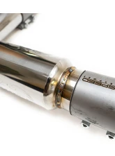 Fabspeed Street Supercup Turboback Exhaust System w/ Polished Stainless Steel Tips Porsche 718 Boxster | Cayman 2017+                                     - FS.POR.718.SCUPSP - Image 5