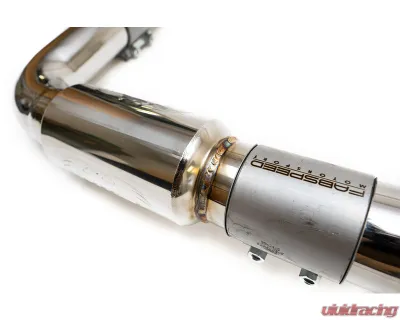 Fabspeed Street Supercup Turboback Exhaust System w/ Polished Stainless Steel Tips Porsche 718 Boxster | Cayman 2017+ - FS.POR.718.SCUPSP