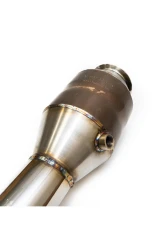 Fabspeed Street Supercup Turboback Exhaust System w/ Polished Stainless Steel Tips Porsche 718 Boxster | Cayman 2017+                                     - FS.POR.718.SCUPSP - Image 7