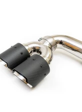 Fabspeed Street Supercup Turboback Exhaust System w/ Polished Stainless Steel Tips Porsche 718 Boxster | Cayman 2017+                                     - FS.POR.718.SCUPSP - Image 8