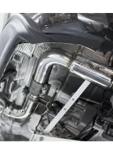 Fabspeed Street Supercup Turboback Exhaust System w/ Polished Stainless Steel Tips Porsche 718 Boxster | Cayman 2017+                                     - FS.POR.718.SCUPSP - Image 9