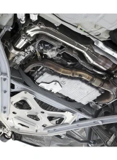 Fabspeed Street Supercup Turboback Exhaust System w/ Polished Stainless Steel Tips Porsche 718 Boxster | Cayman 2017+                                     - FS.POR.718.SCUPSP - Image 10