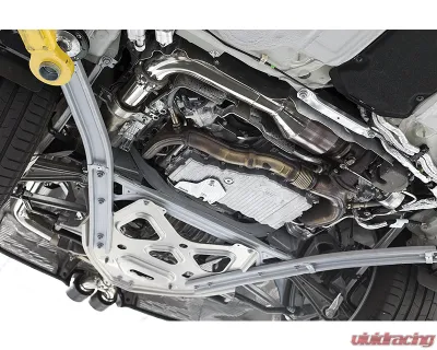 Fabspeed Street Supercup Turboback Exhaust System w/ Polished Stainless Steel Tips Porsche 718 Boxster | Cayman 2017+ - FS.POR.718.SCUPSP