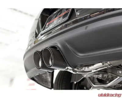 Fabspeed Street Supercup Turboback Exhaust System w/ Polished Stainless Steel Tips Porsche 718 Boxster | Cayman 2017+ - FS.POR.718.SCUPSP