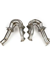 Fabspeed RENNKRAFT Modular Street and Racing Headers w/ HJS Catalytic Converters Porsche 718 GT4 | GTS | Spyder 2020-2023                                     - FS.POR.718GT4.MDLRHDR.CB - Image 3