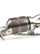 Fabspeed RENNKRAFT Modular Street and Racing Headers w/ HJS Catalytic Converters Porsche 718 GT4 | GTS | Spyder 2020-2023                                     - FS.POR.718GT4.MDLRHDR.CB - Image 4