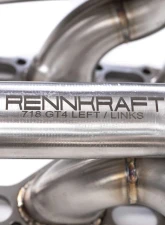 Fabspeed RENNKRAFT Modular Street and Racing Headers w/ HJS Catalytic Converters Porsche 718 GT4 | GTS | Spyder 2020-2023                                     - FS.POR.718GT4.MDLRHDR.CB - Image 6