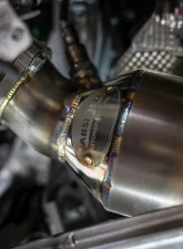 Fabspeed RENNKRAFT Modular Street and Racing Headers w/ HJS Catalytic Converters Porsche 718 GT4 | GTS | Spyder 2020-2023                                     - FS.POR.718GT4.MDLRHDR.CB - Image 7