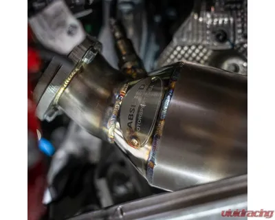 Fabspeed RENNKRAFT Modular Street and Racing Headers w/ HJS Catalytic Converters Porsche 718 GT4 | GTS | Spyder 2020-2023 - FS.POR.718GT4.MDLRHDR.CB