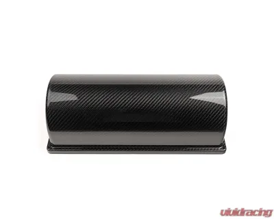 Fabspeed Cup Carbon Fiber Airbox Cover w/ Black Silicone Strap Porsche 911 SC 3.0 1974-1983 - FS.POR.911.ABX30S
