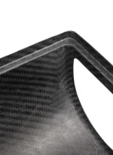Fabspeed Cup Carbon Fiber Airbox Cover w/ Black Silicone Strap Porsche 911 SC 3.0 1974-1983                                     - FS.POR.911.ABX30S - Image 4