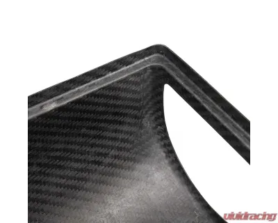 Fabspeed Cup Carbon Fiber Airbox Cover w/ Black Silicone Strap Porsche 911 SC 3.0 1974-1983 - FS.POR.911.ABX30S