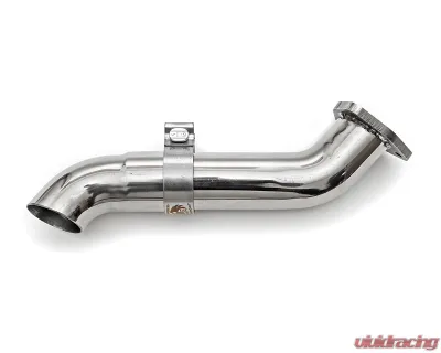 Fabspeed Muffler Bypass Pipe w/ Adjustable Turndown Porsche 911 Carrera 1976-1989 - FS.POR.911.MB