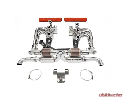Fabspeed RSR Header Muffler Kit Porsche 911 Carrera 1976-1989 - FS.POR.911.RSRWXXX