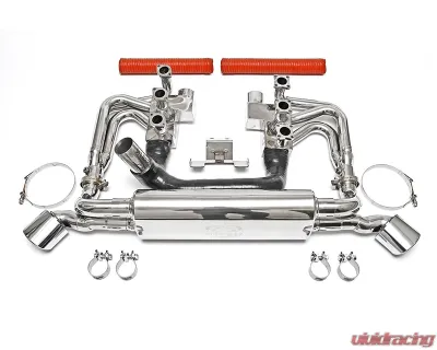 Fabspeed RSR Header Muffler Kit Porsche 911 Carrera 1976-1989 - FS.POR.911.RSRWXXX