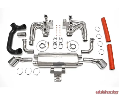 Fabspeed RSR Header Muffler Kit Porsche 911 Carrera 1976-1989 - FS.POR.911.RSRWXXX