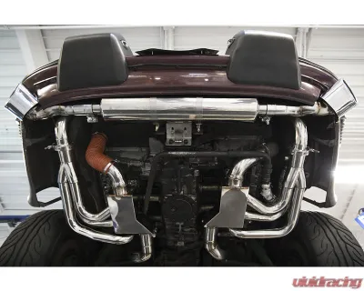 Fabspeed RSR Header Muffler Kit Porsche 911 Carrera 1976-1989 - FS.POR.911.RSRWXXX