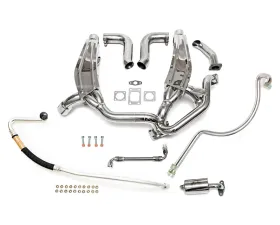 Fabspeed Standard 930 Model Sport Headers w/ Heat Porsche 911 Turbo 930 1976-1989