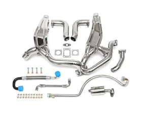 Fabspeed Sport Headers w/ Heat & 930 Slantnose Model Porsche 911 Turbo 930 1976-1989