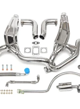 Fabspeed Sport Headers w/ Heat & 930 Slantnose Model Porsche 911 Turbo 930 1976-1989                                     - FS.POR.911T.SHDRWHS - Image 5