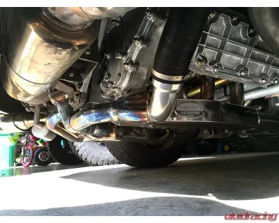 Fabspeed Sport Headers w/ Heat & 930 Slantnose Model Porsche 911 Turbo 930 1976-1989 - FS.POR.911T.SHDRWHS