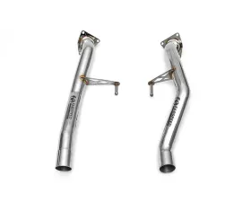 Fabspeed Secondary Race Pipes Porsche 955 Cayenne Turbo 2002-2007