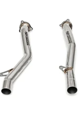 Fabspeed Secondary Race Pipes Porsche 958.2 Cayenne S E-Hybrid 2015-2018 CLEARANCE                                     - FS.POR.9582SE.CB - Image 2