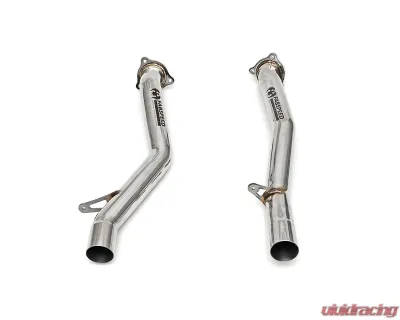 Fabspeed Secondary Race Pipes Porsche 958.2 Cayenne S E-Hybrid 2015-2018 CLEARANCE - FS.POR.9582SE.CB