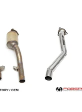 Fabspeed Secondary Race Pipes Porsche 958.2 Cayenne S E-Hybrid 2015-2018 CLEARANCE                                     - FS.POR.9582SE.CB - Image 2