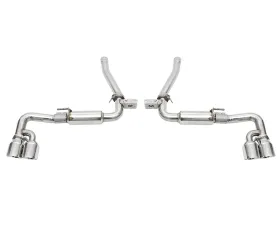 Fabspeed Supercup Exhaust System Porsche 958.2 Cayenne V6 2015-2018