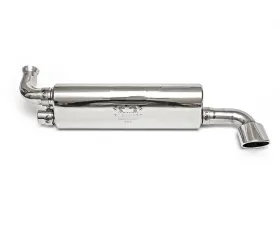 Fabspeed Maxflo Muffler Exhaust System Porsche 964 Carrera 1989-1994