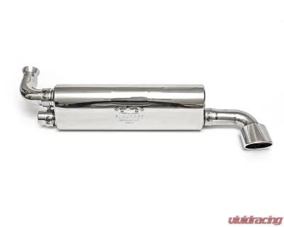 Fabspeed Maxflo Muffler Exhaust System Porsche 964 Carrera 1989-1994 - FS.POR.964.MAXX