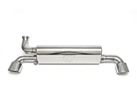 Fabspeed Dual Outlet Maxflo Muffler Exhaust System Porsche 964 Carrera 1989-1994