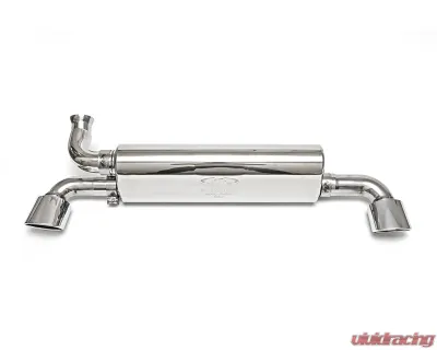 Fabspeed Dual Outlet Maxflo Muffler Exhaust System Porsche 964 Carrera 1989-1994 - FS.POR.964.MAXD
