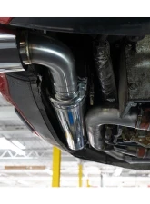 Fabspeed Dual Outlet Maxflo Muffler Exhaust System Porsche 964 Carrera 1989-1994                                     - FS.POR.964.MAXD - Image 2