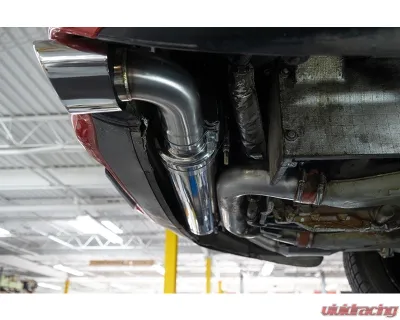 Fabspeed Dual Outlet Maxflo Muffler Exhaust System Porsche 964 Carrera 1989-1994 - FS.POR.964.MAXD