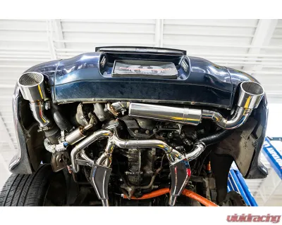 Fabspeed Maxflo Performance Exhaust System Porsche 964 Turbo 965 1990-1994 - FS.POR.964T.MAX