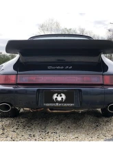 Fabspeed Maxflo Performance Exhaust System Porsche 964 Turbo 965 1990-1994                                     - FS.POR.964T.MAX - Image 5