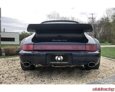 Fabspeed Maxflo Performance Exhaust System Porsche 964 Turbo 965 1990-1994 - FS.POR.964T.MAX