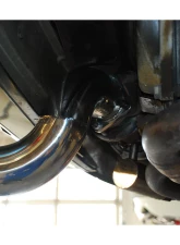 Fabspeed Muffler Bypass Zork Tube Porsche 964 Turbo 965 1990-1994                                     - FS.POR.964T.ZMB - Image 2