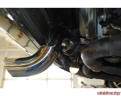 Fabspeed Muffler Bypass Zork Tube Porsche 964 Turbo 965 1990-1994 - FS.POR.964T.ZMB