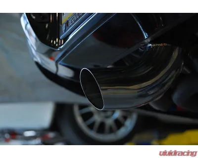 Fabspeed Muffler Bypass Zork Tube Porsche 964 Turbo 965 1990-1994 - FS.POR.964T.ZMB