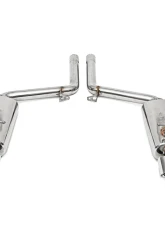 Fabspeed Maxflo Performance Exhaust System w/ Satin Black Tips Porsche 970 Panamera GTS 2010-2016                                     - FS.POR.970GTS.MAXB - Image 3