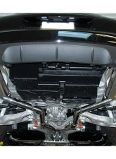 Fabspeed Maxflo Performance Exhaust System w/ Satin Black Tips Porsche 970 Panamera V6 2010-2016                                     - FS.POR.970V6.MAXB - Image 3