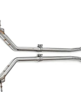 Fabspeed X-Pipe Resonator Bypass Pipe Porsche 970 Panamera V6 2010-2017                                     - FS.POR.970V6.XP - Image 2