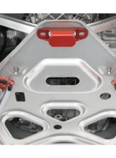 Fabspeed Jack Point Powder Coated Red Porsche 981 Boxster | Cayman 2013-2016                                     - FS.POR.981.JP - Image 5