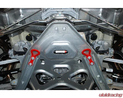 Fabspeed Rear Tie Downs Set Porsche 981 Boxster | Cayman 2013-2016 - FS.POR.981.RTD