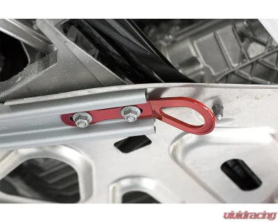 Fabspeed Rear Tie Downs Set Porsche 981 Boxster | Cayman 2013-2016 - FS.POR.981.RTD