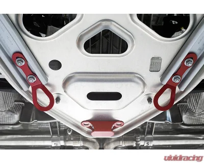 Fabspeed Rear Tie Downs Set Porsche 981 Boxster | Cayman 2013-2016 - FS.POR.981.RTD